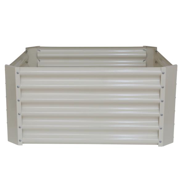 Workmann højbed 90x90x44cm beige