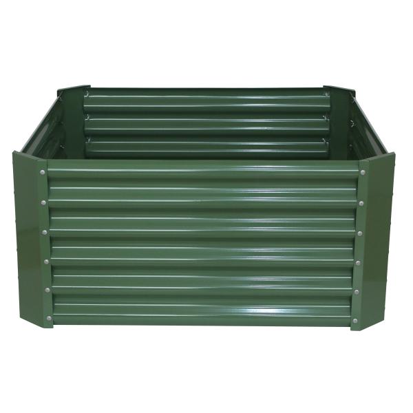 Workmann højbed 90x90x44cm grøn