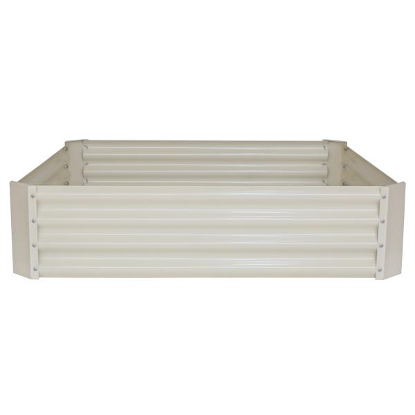 Workmann højbed 120x120x30cm beige