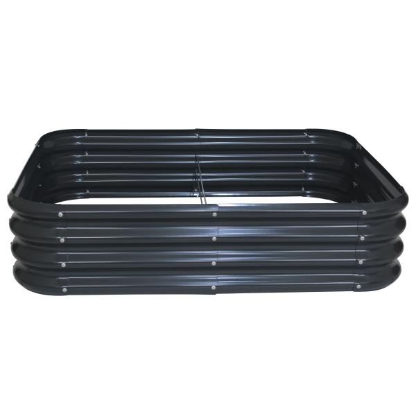 Workmann højbed 120x90x30cm mørkegrå