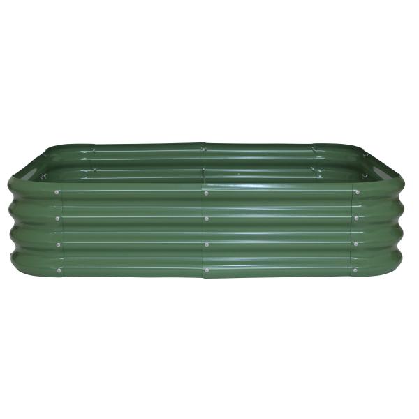 Workmann højbed 120x90x30cm grøn