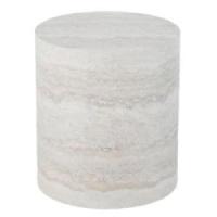 Modena beige/hvid ø40x45cm