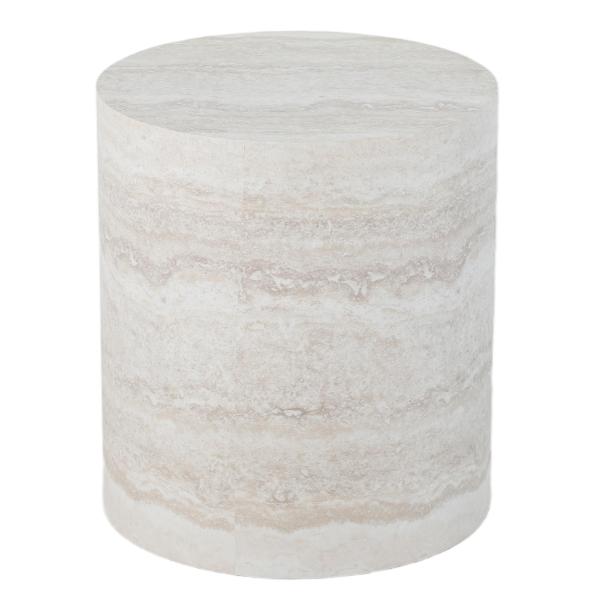 Modena beige/hvid ø40x45cm