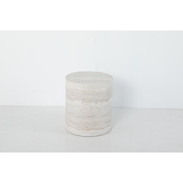 Modena beige/hvid ø40x45cm