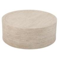 Modena beige/brun ø80x30cm