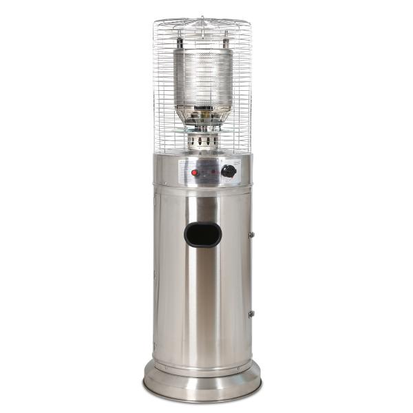 Terrassevarmer rustfrit stål