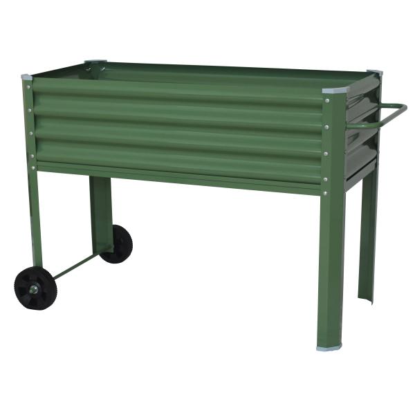 Workmann højbed 110x50,5x80cm grøn