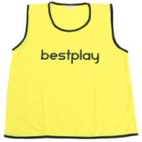 Bestplay overtrækstrøje str. XXXL gul