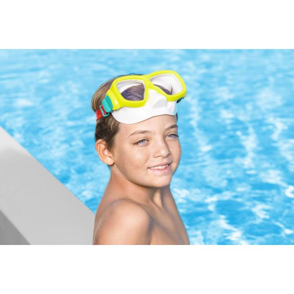 Bestway Explora Essential gul/rød7+