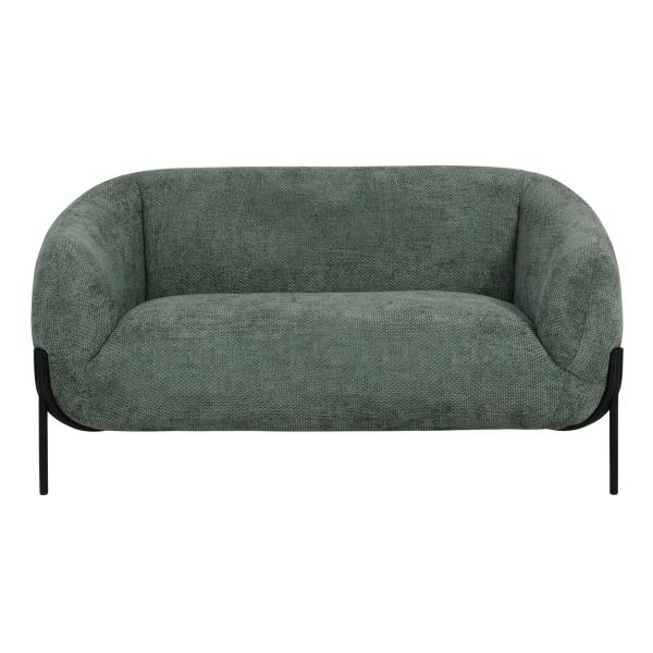 Udine 2 pers. sofa grøn