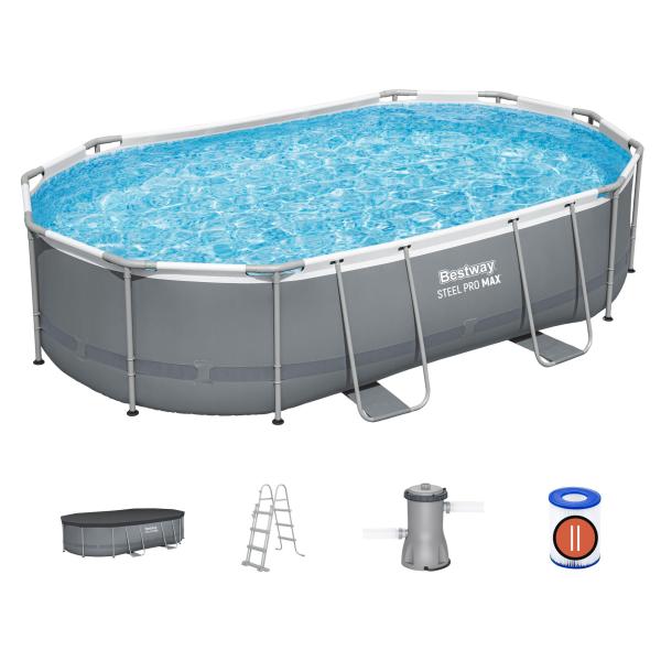 Bestway Steel PRO MAX 488x305x107cm