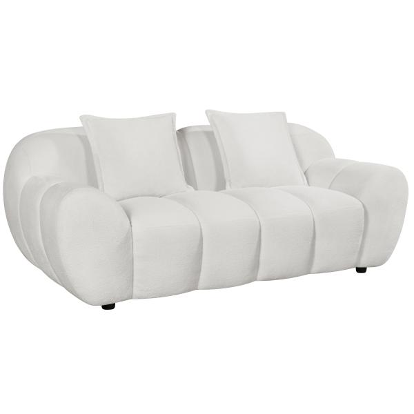 Tromsø 2 pers. stof beige