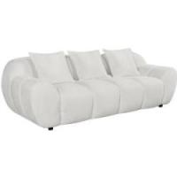 Tromsø 3 pers. stof beige