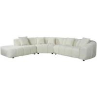 Lund venstrevendt stof beige