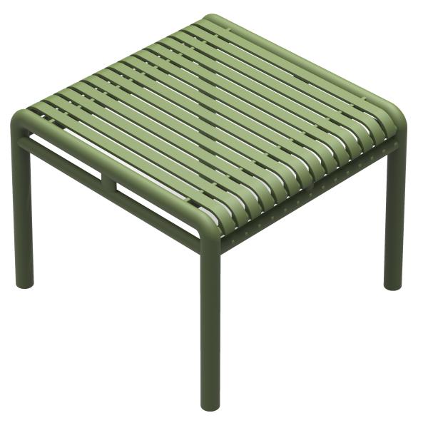 Malta sidebord grøn