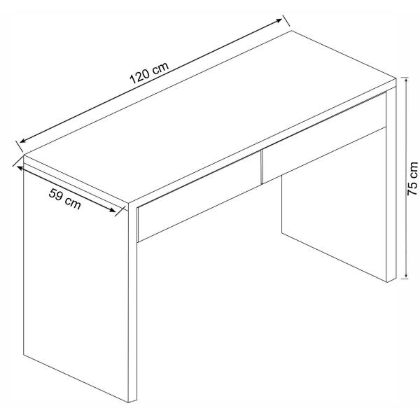 Haugesund natur 120x59x75cm