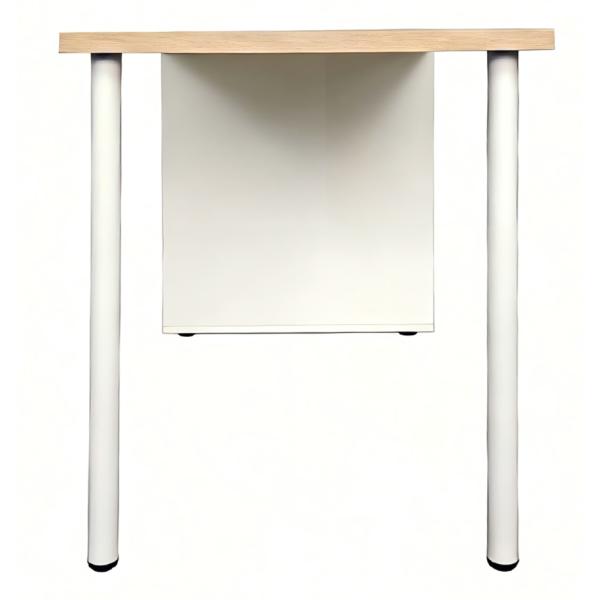 Kristiansund hvid 140x59x73cm