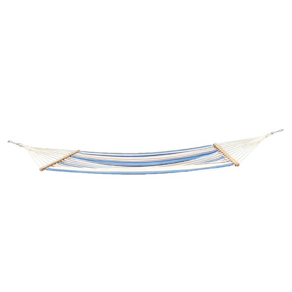 Premium hængekøje 200x150cm flerfarvet