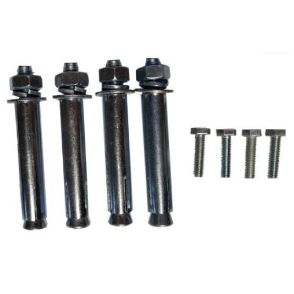 Boltsæt til hjørnestolpe