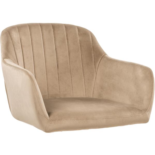 Homeville Stolesæde Alberte velour beige