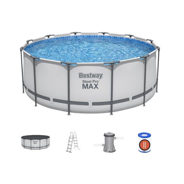 Bestway Steel Pro MAX ø457x122cm