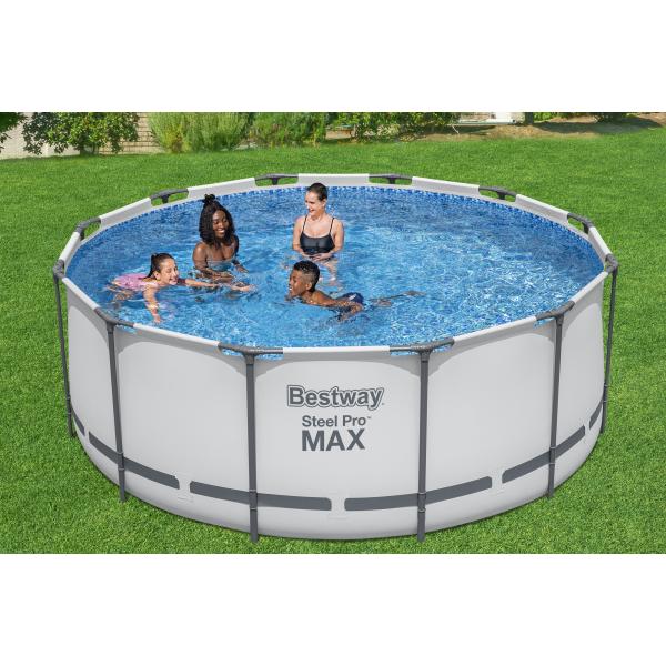Steel Pro MAX Pool ø457x122cm