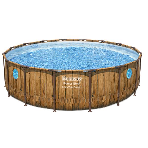 Bestway Power Steel ø488x122cm