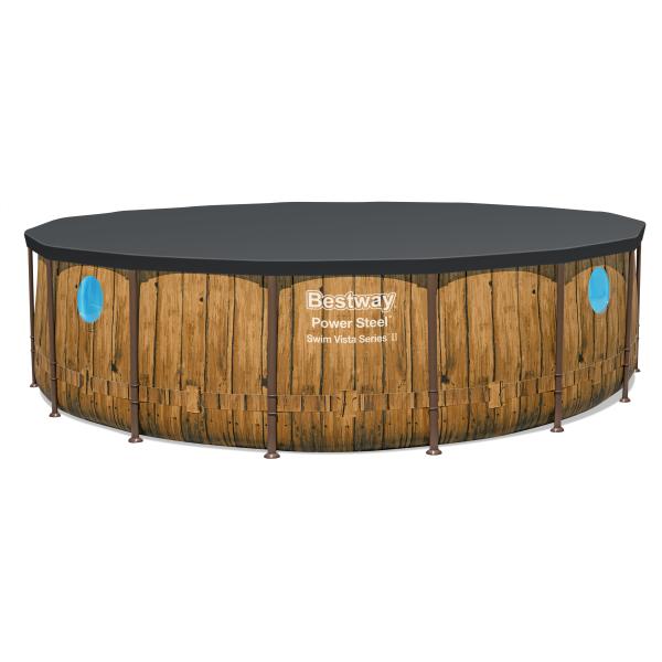 Bestway Power Steel ø488x122cm