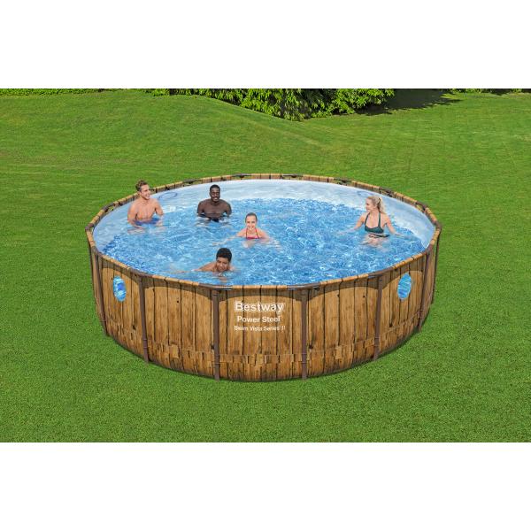 Bestway Power Steel ø488x122cm