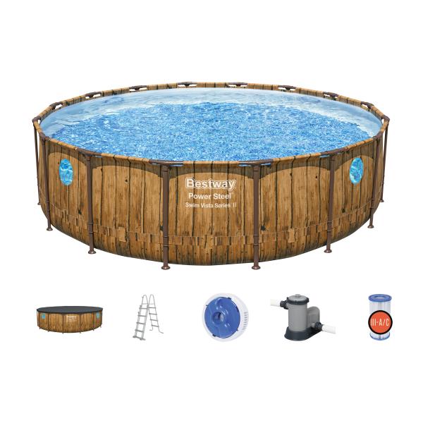 Bestway Power Steel ø488x122cm