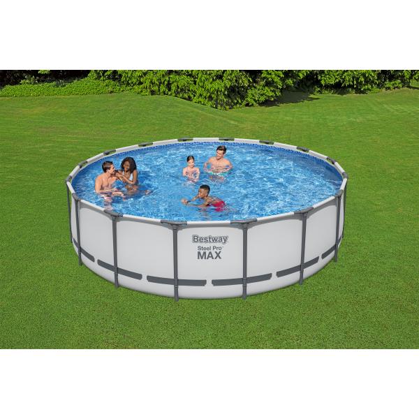 Bestway Steel Pro MAX ø488x122cm