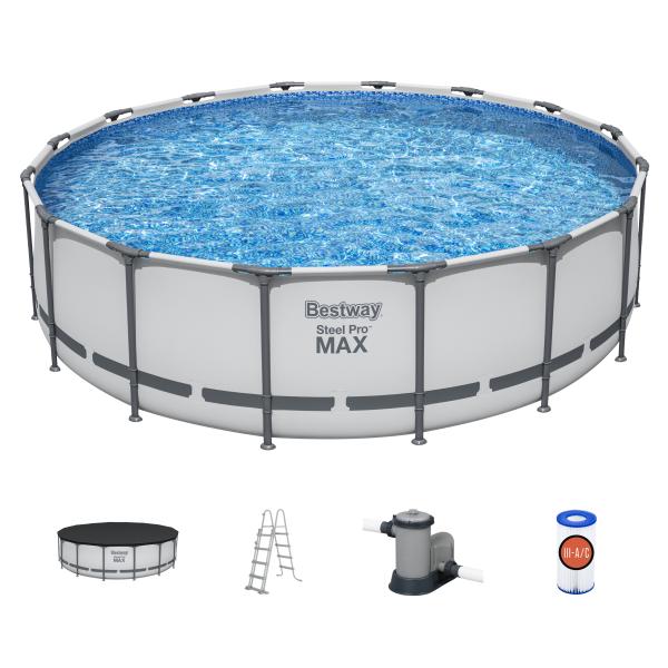 Bestway Steel Pro MAX ø488x122cm