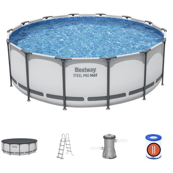Bestway Steel Pro MAX  ø427x122cm
