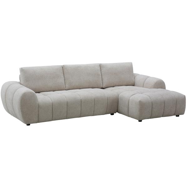 Braga højrevendt beige