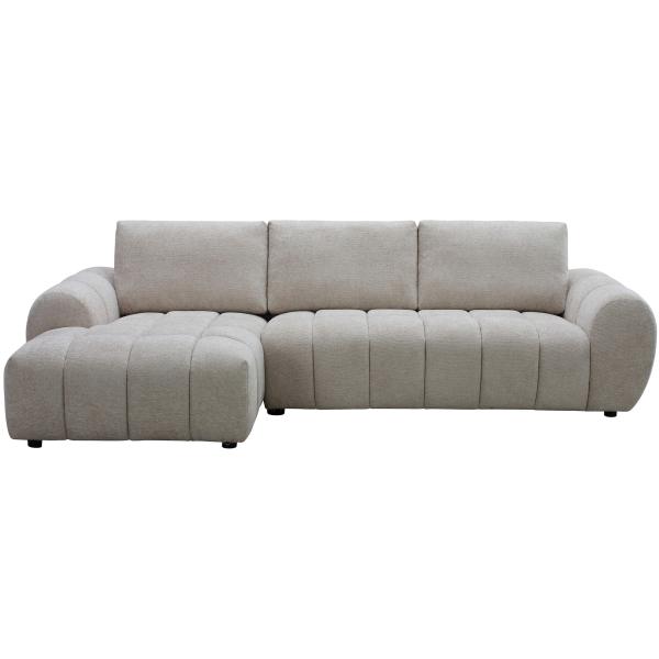 Braga venstrevendt beige