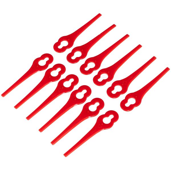 12 stk plastik knive