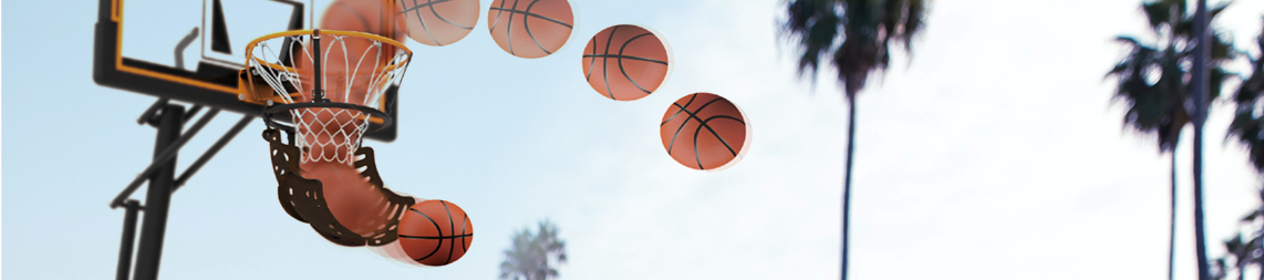 Basketball tilbehør