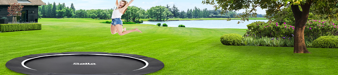 Baseground & ZERO trampolin