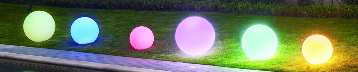 LED kugler