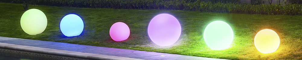 LED-kugler LED-lamper