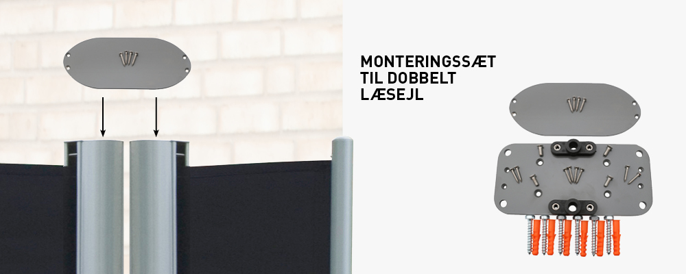 Dobbelt læsejl Dobbelt læsejl