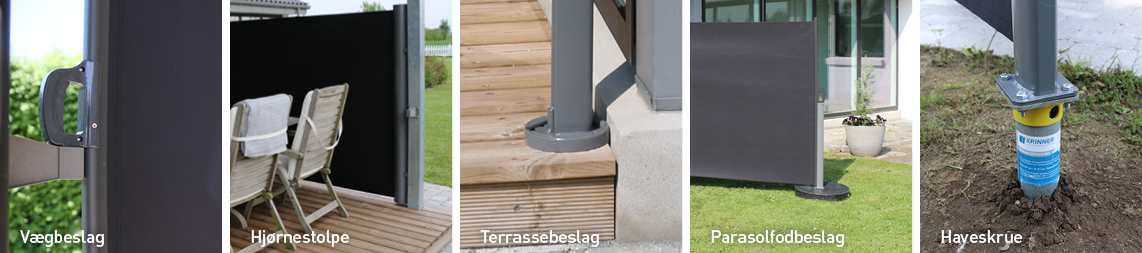 læsejl tilbehør