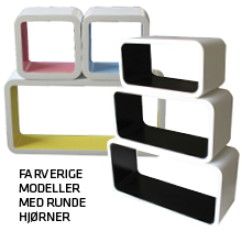 Kubereol & hylde bestil nu vi sender alle hverdage. Farverige reoler