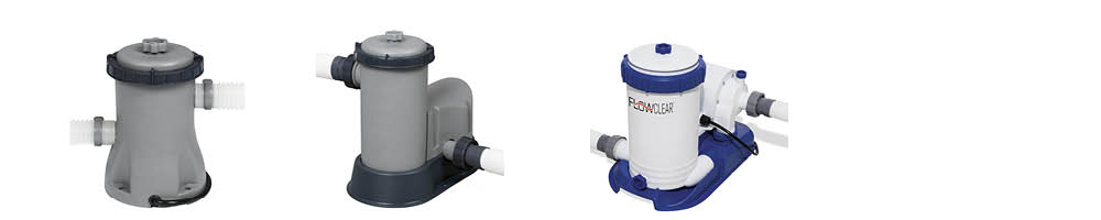 Filterpumper filterpumpe