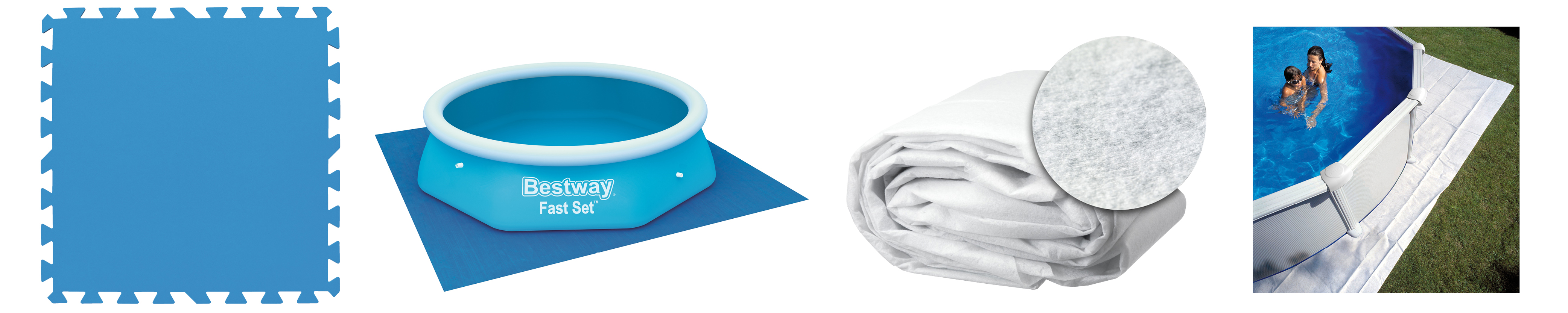Poolunderlag poolunderlag